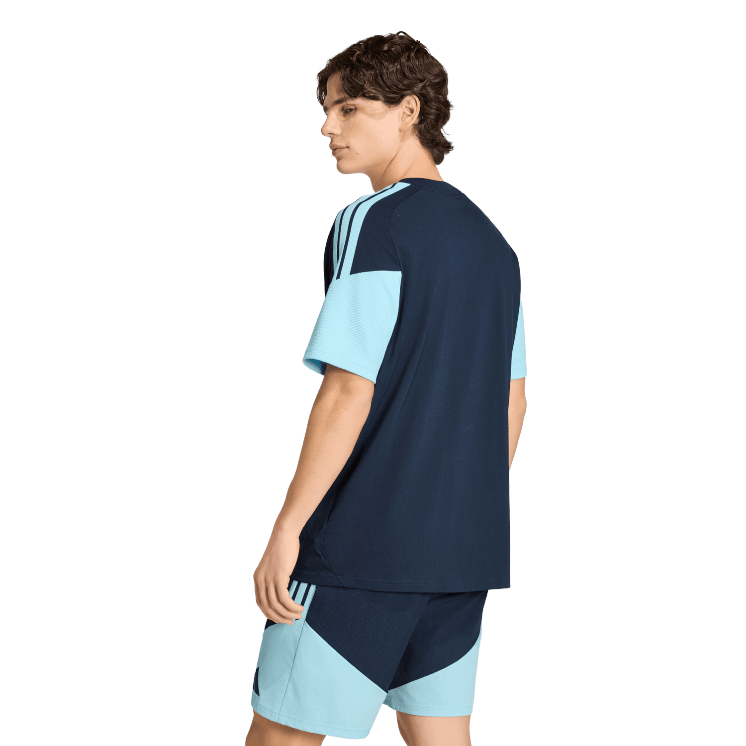 Argentina 26 Tiro Sweat T-Shirt - Men s Casual Graphic T Shirt