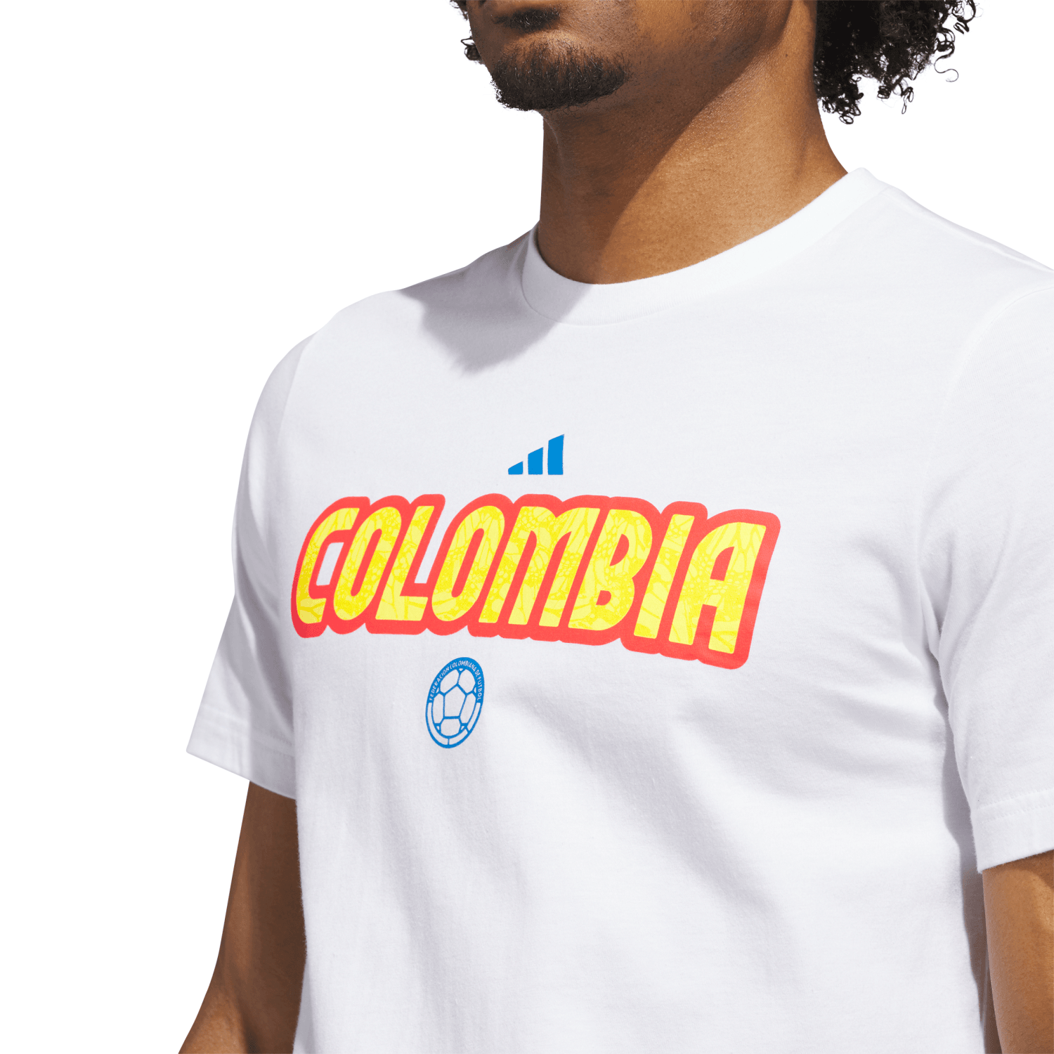 Colombia Home Graphic T-Shirt - Men s Casual Graphic T Shirt
