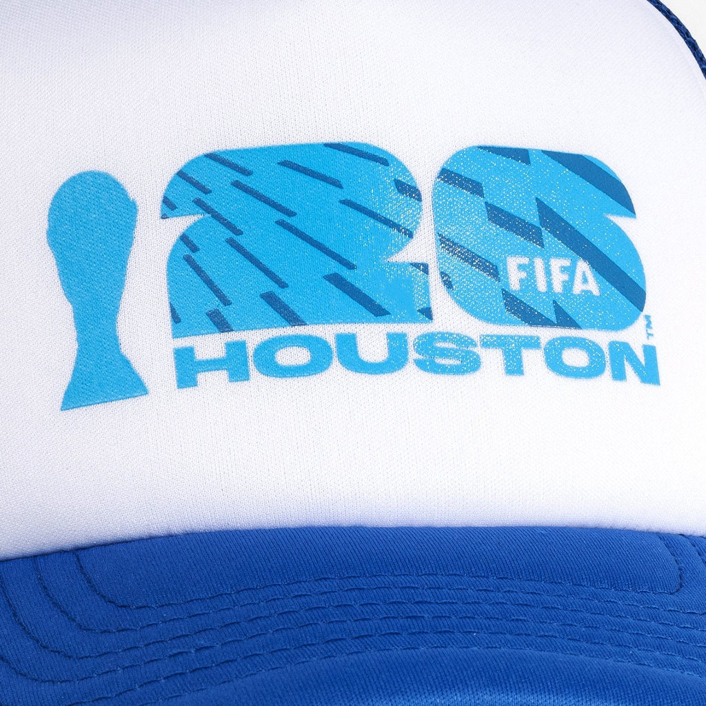 FIFA World Cup 2026 Houston Trucker Hat Official Team Hat Sports Fan Cap