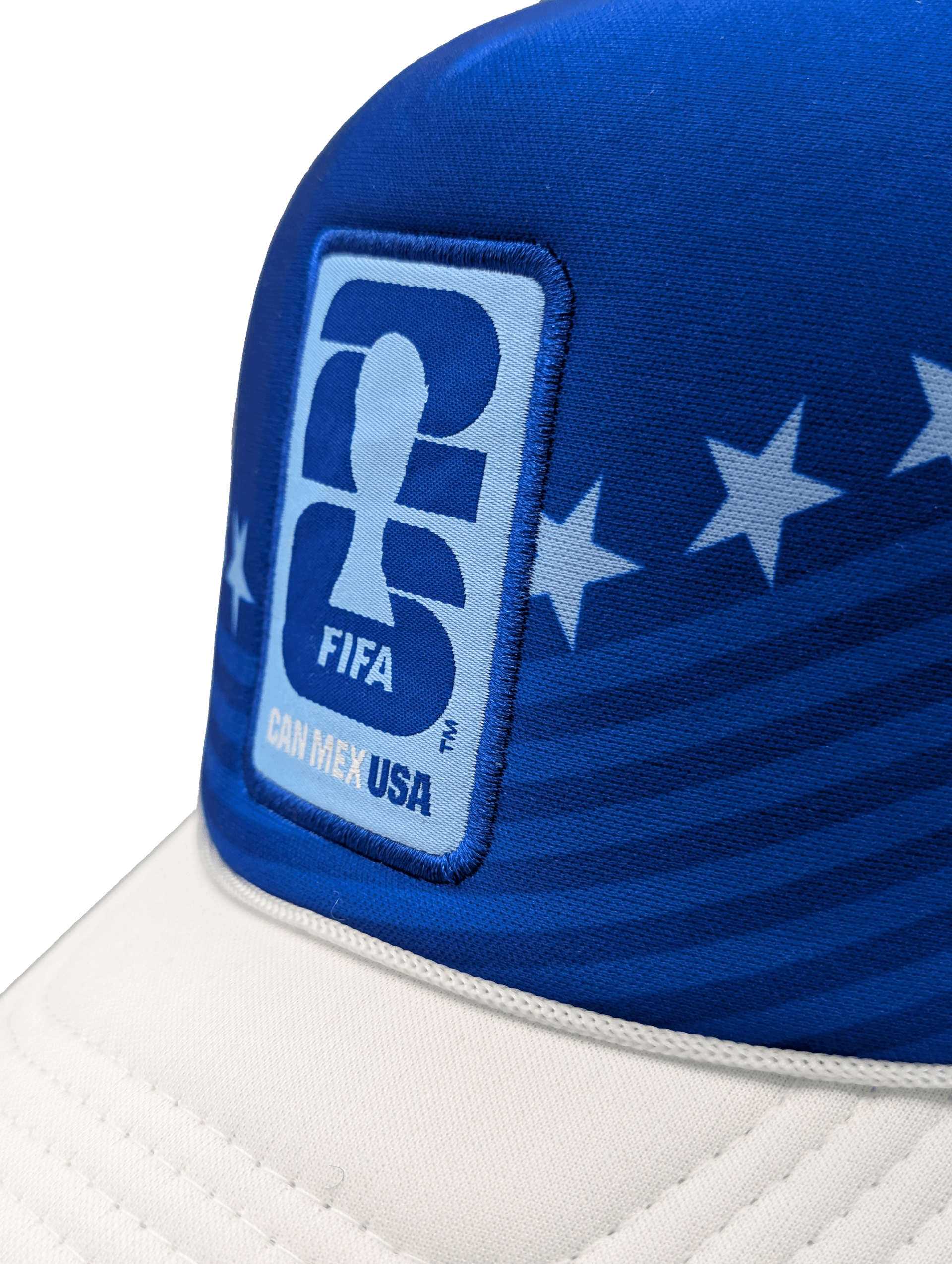 FIFA World Cup 2026 Emblem USA Foam Trucker Hat Official Team Hat Sports Fan Cap