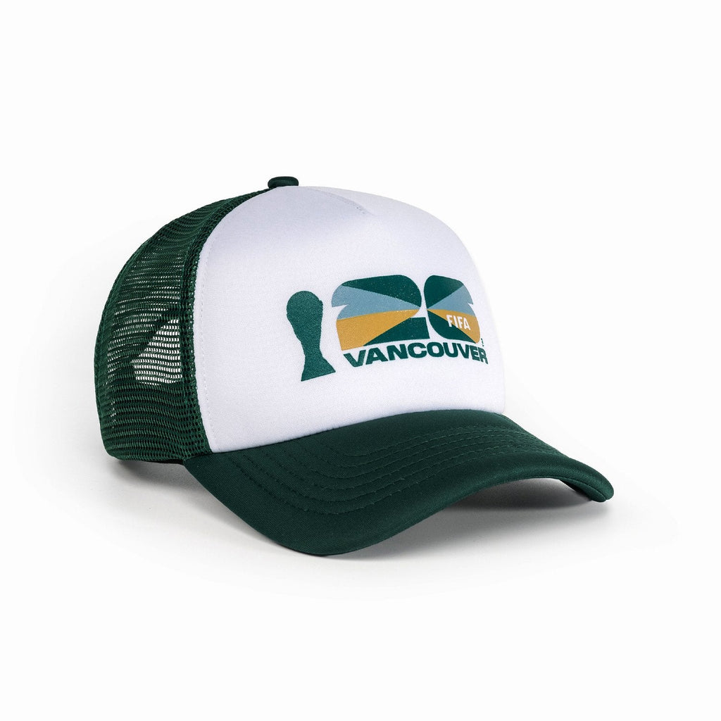 FIFA World Cup 2026 Vancouver Trucker Hat Official Team Hat Sports Fan Cap