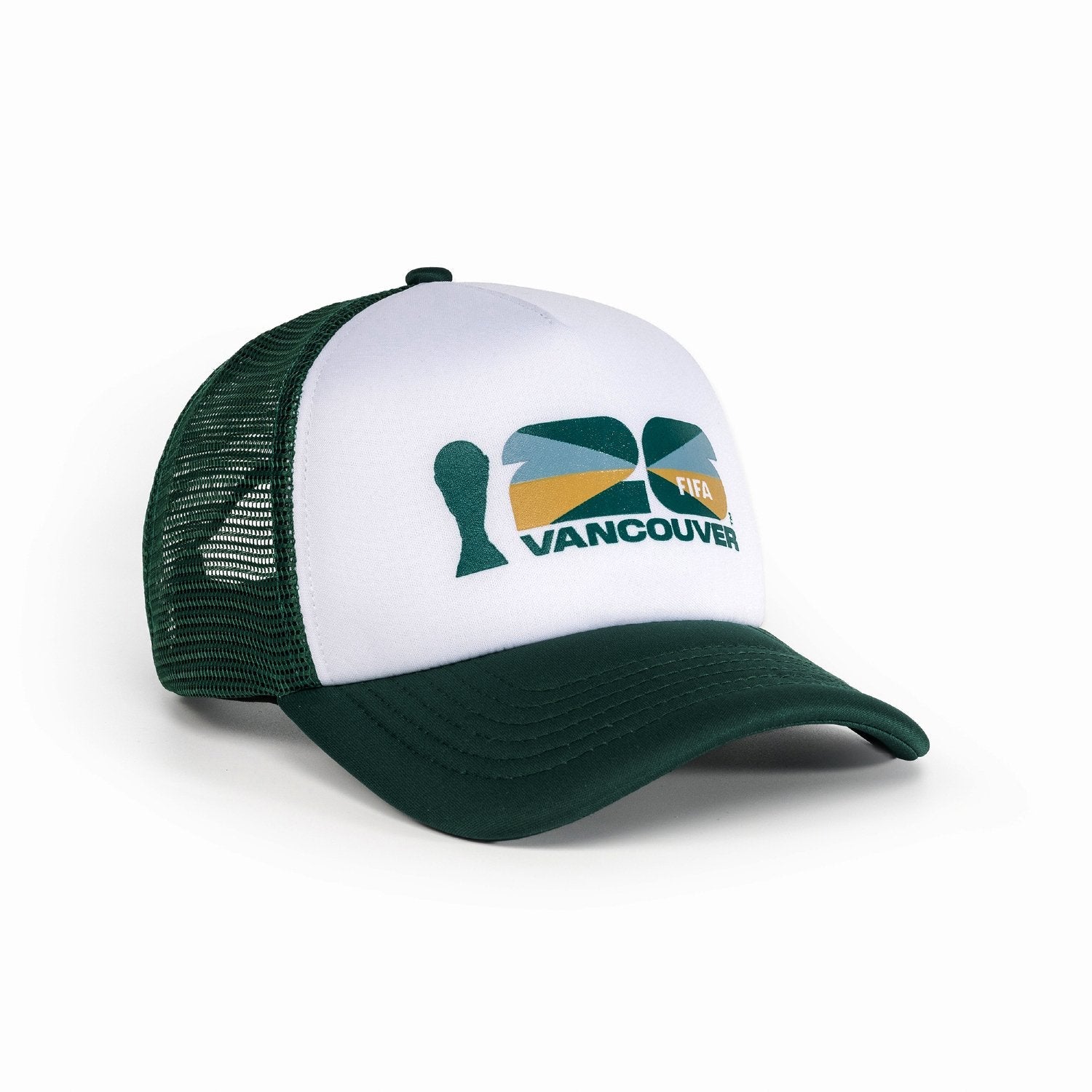 FIFA World Cup 2026 Vancouver Trucker Hat Official Team Hat Sports Fan Cap