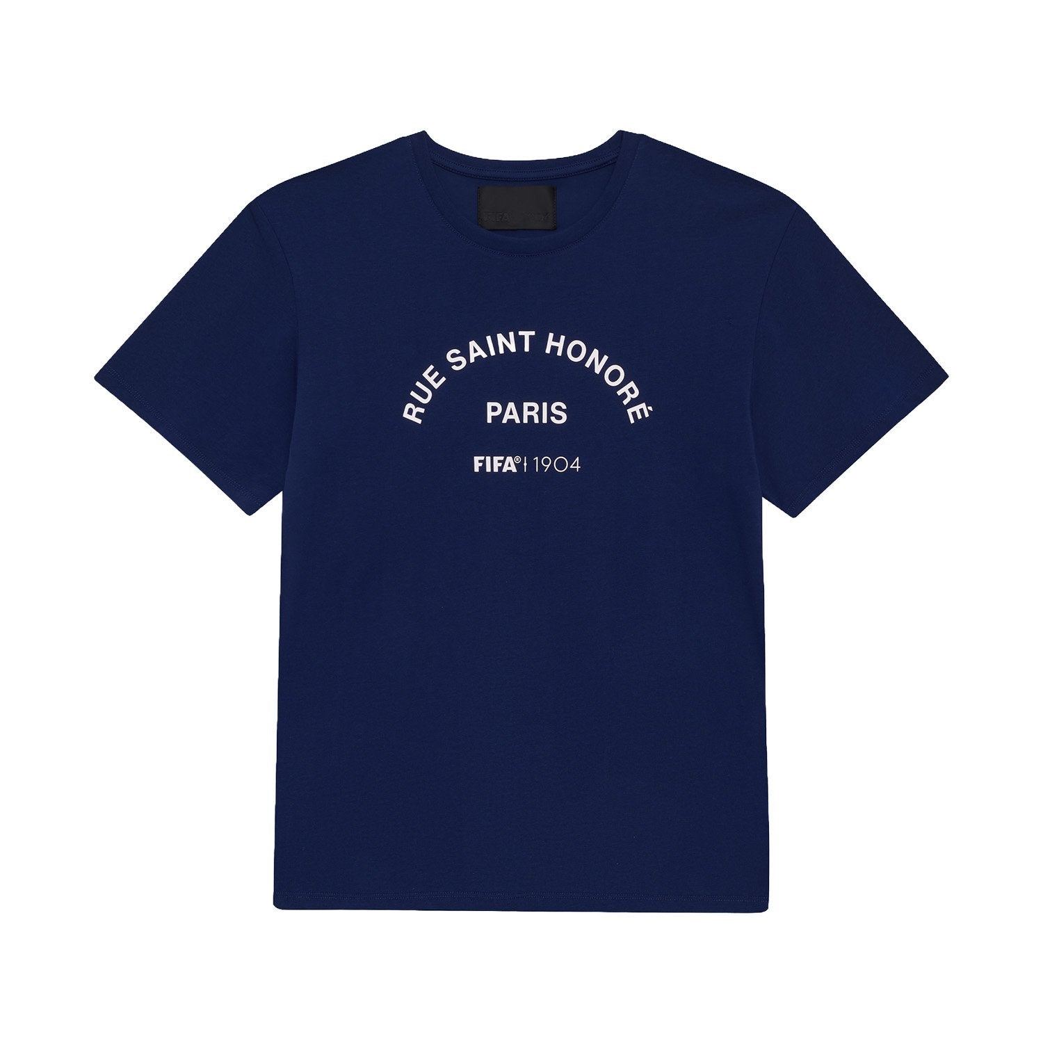 FIFA 1904 Arch Graphic Blue T-Shirt - Unisex Casual Graphic T Shirt