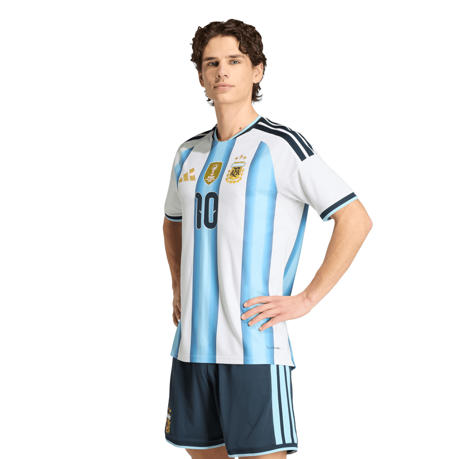Argentina 2026 Messi Authentic Home Jersey - Men s Official Team Jersey Sports Fan Apparel