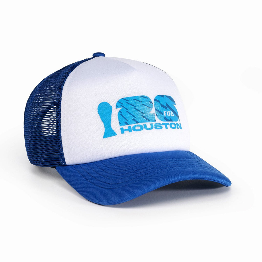 FIFA World Cup 2026 Houston Trucker Hat Official Team Hat Sports Fan Cap