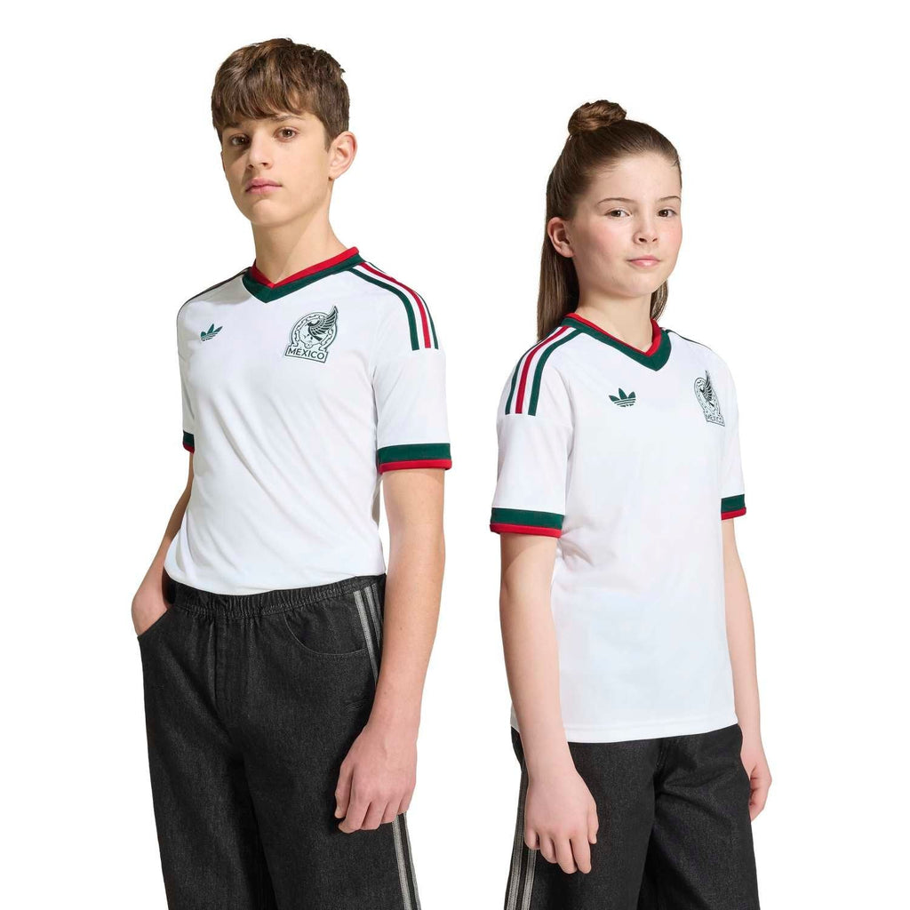 Mexico 2026 Away Jersey - Youth Official Team Jersey Sports Fan Apparel