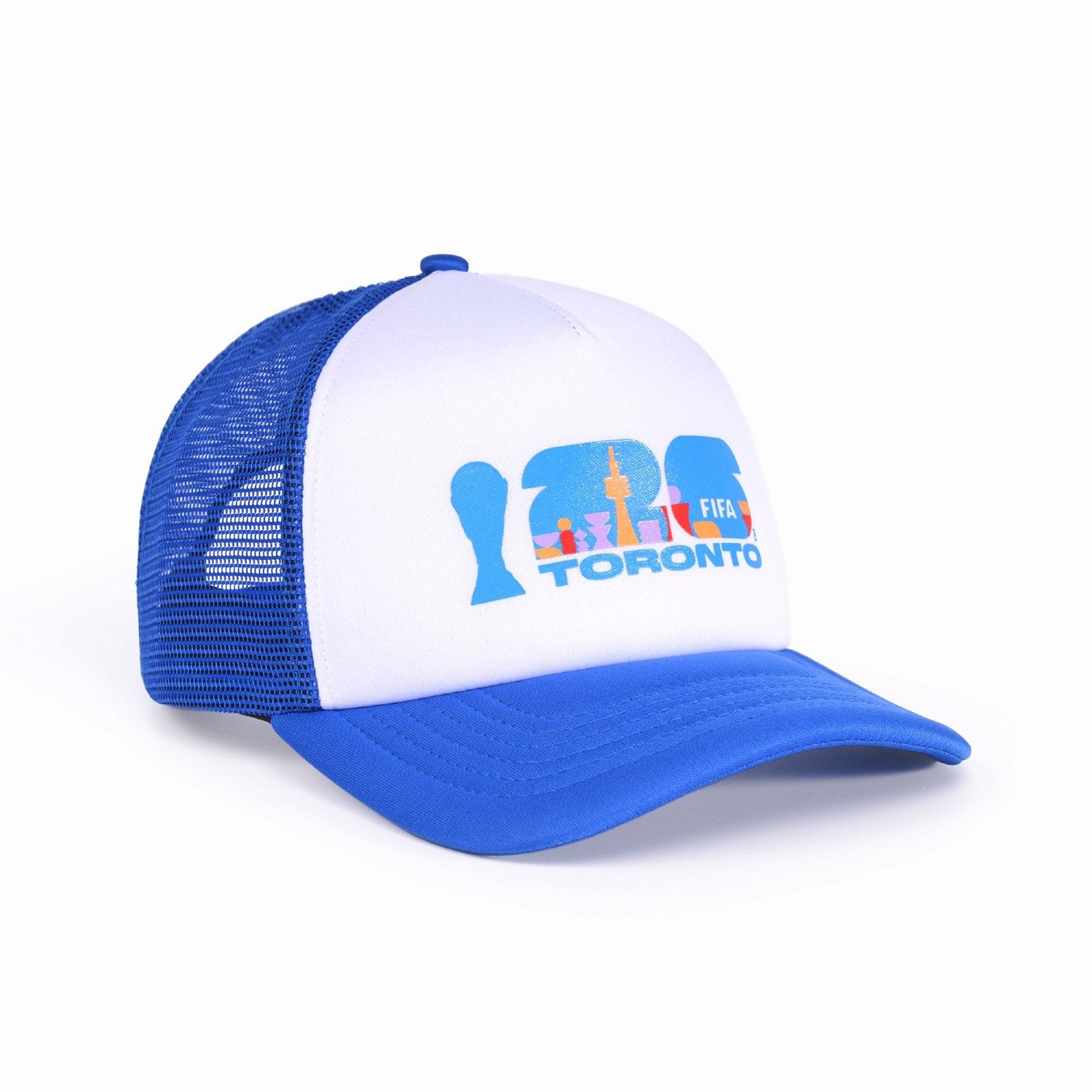 FIFA World Cup 2026 Toronto Trucker Hat Official Team Hat Sports Fan Cap