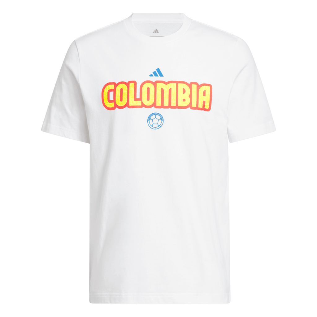 Colombia Home Graphic T-Shirt - Men s Casual Graphic T Shirt