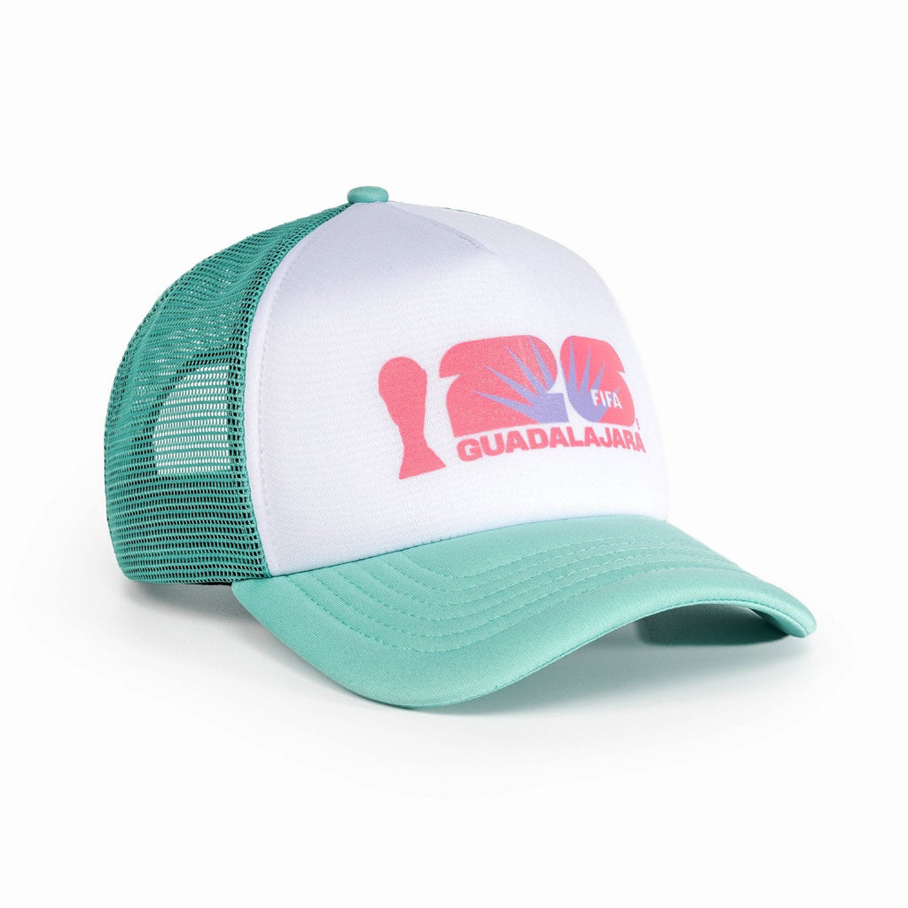 FIFA World Cup 2026 Guadalajara Trucker Hat Official Team Hat Sports Fan Cap