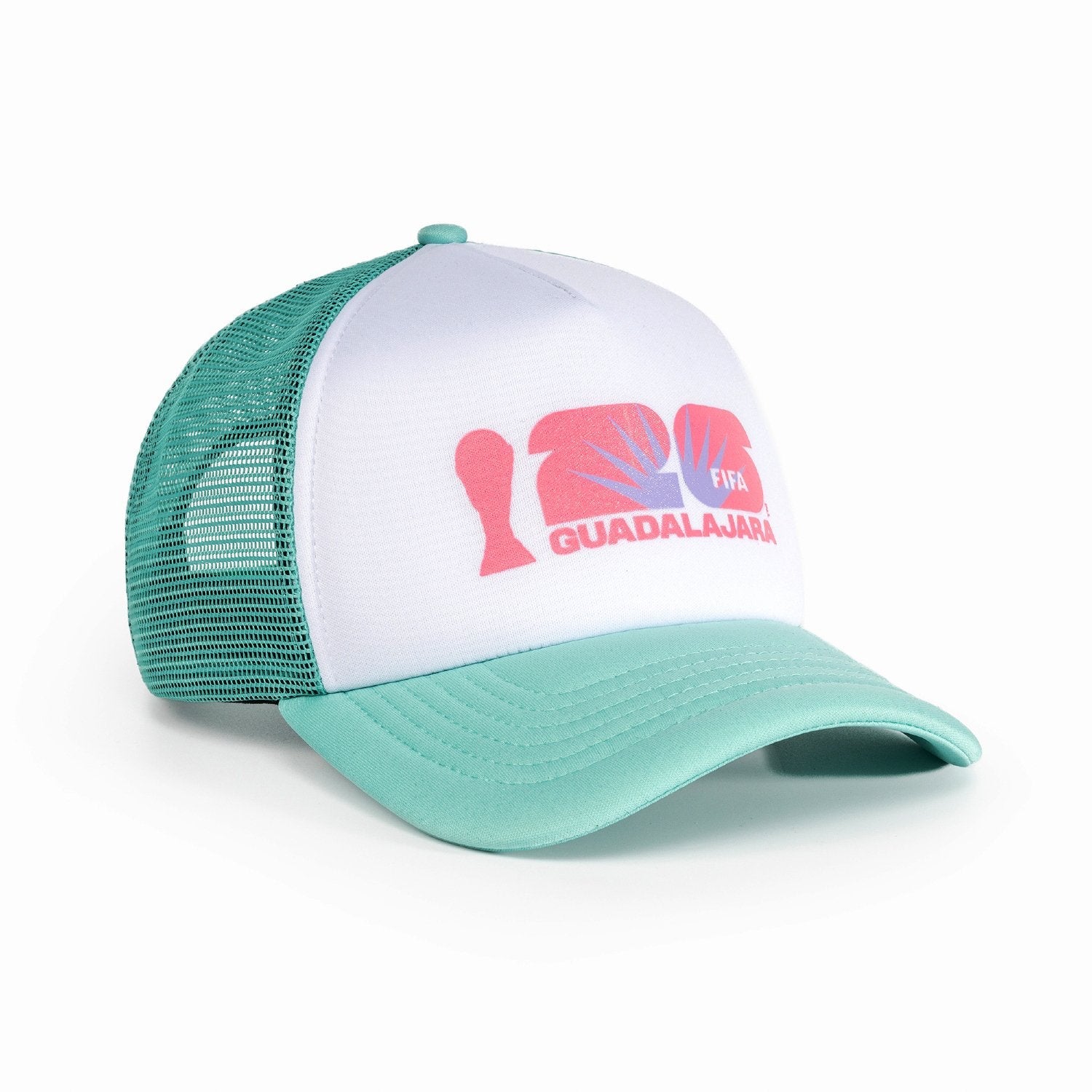 FIFA World Cup 2026 Guadalajara Trucker Hat Official Team Hat Sports Fan Cap