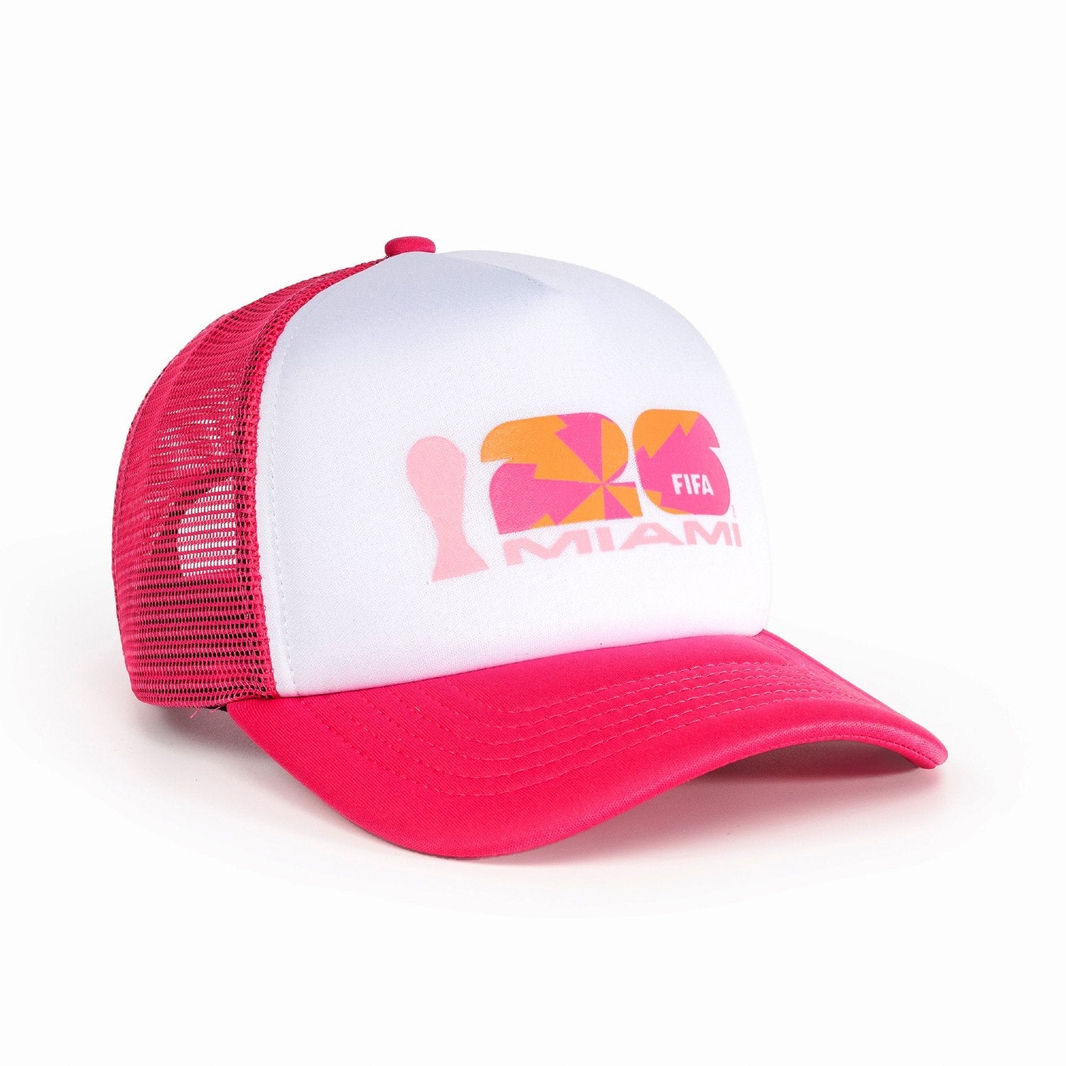 FIFA World Cup 2026 Miami Trucker Hat Official Team Hat Sports Fan Cap