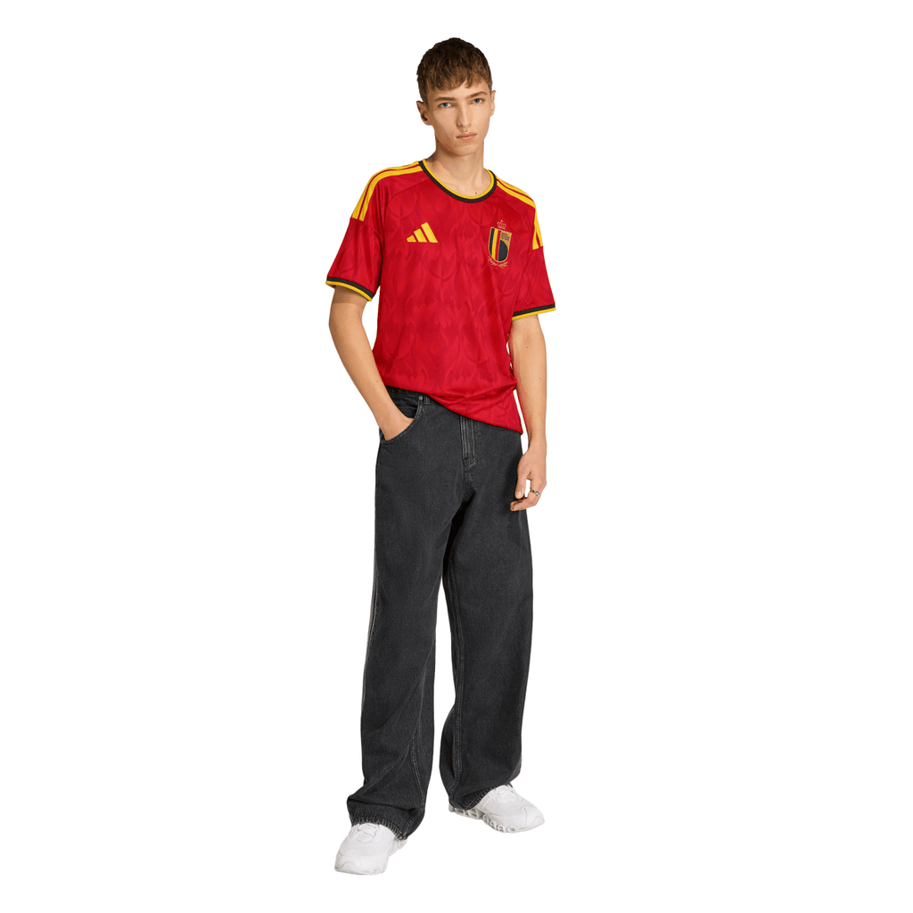 Belgium 2026 Home Jersey - Men s Official Team Jersey Sports Fan Apparel