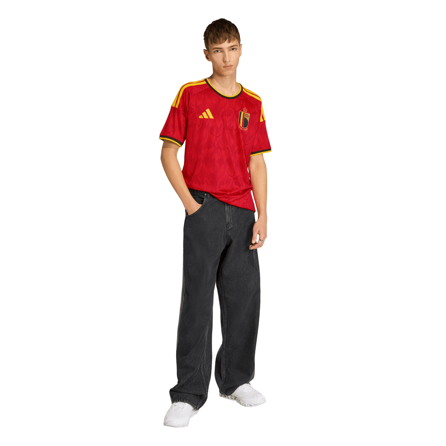 Belgium 2026 Home Jersey - Men s Official Team Jersey Sports Fan Apparel