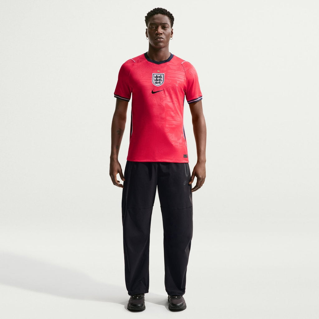 England 2026 Away Jersey - Men s Official Team Jersey Sports Fan Apparel
