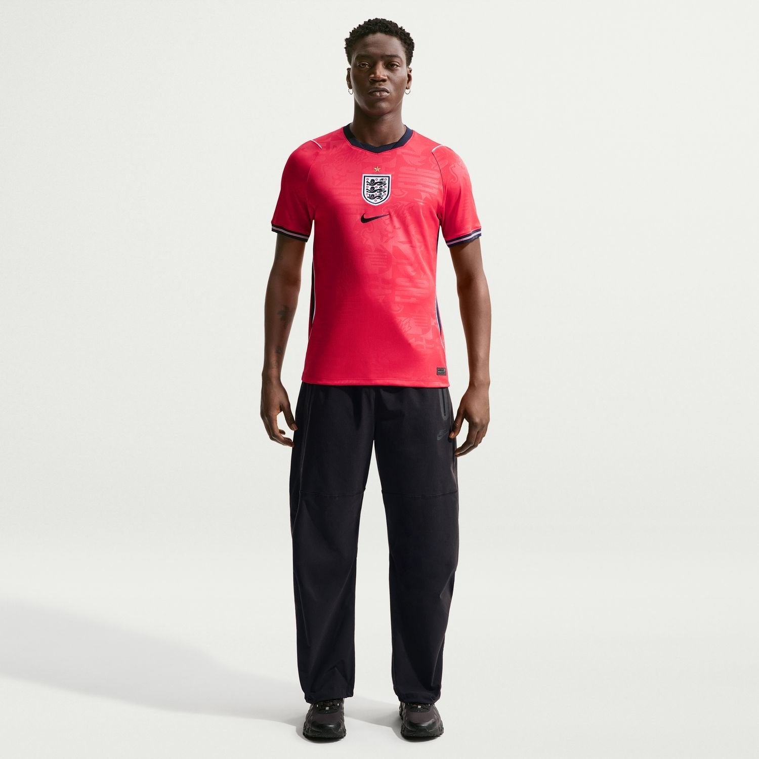 England 2026 Away Jersey - Men s Official Team Jersey Sports Fan Apparel
