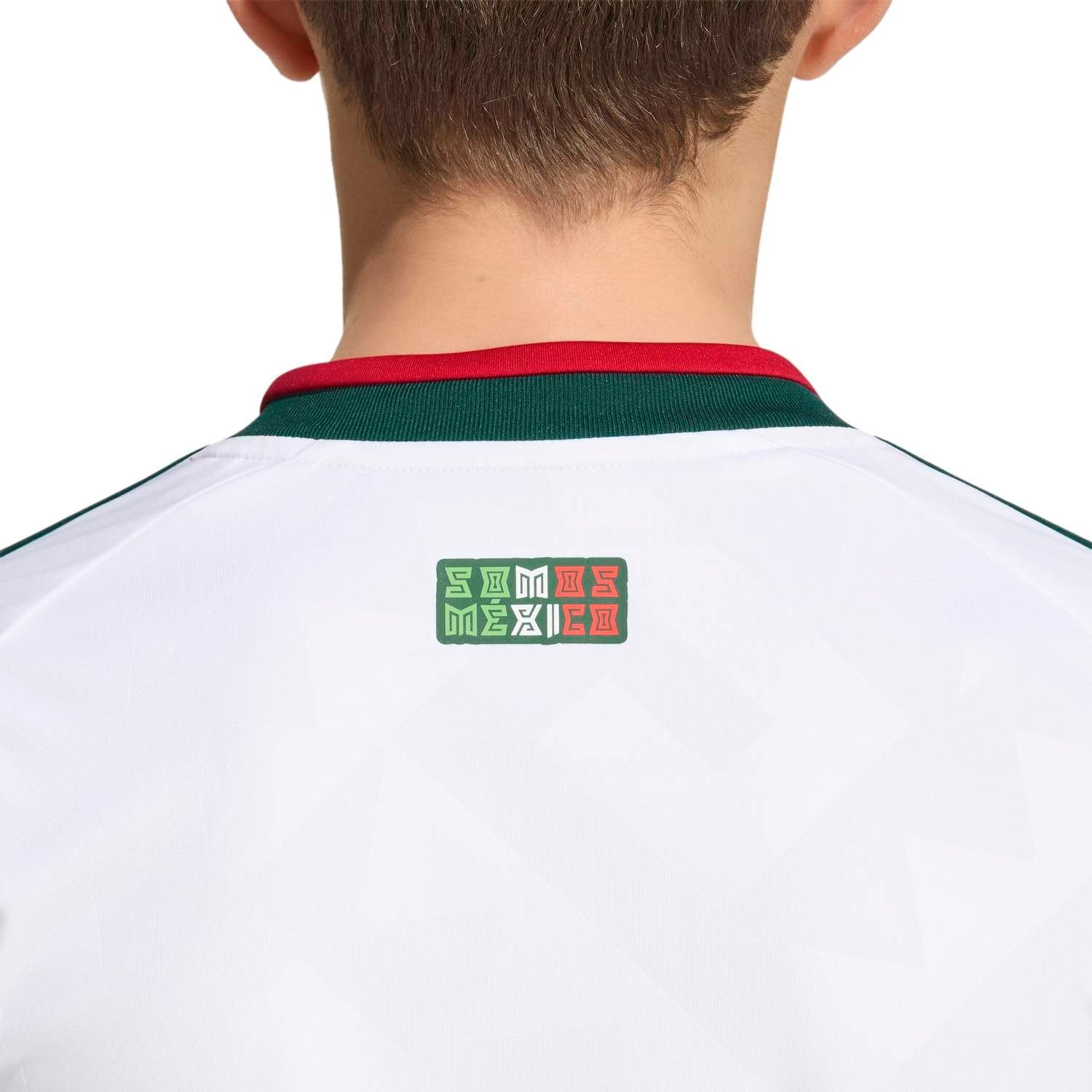 Mexico 2026 Away Jersey - Youth Official Team Jersey Sports Fan Apparel