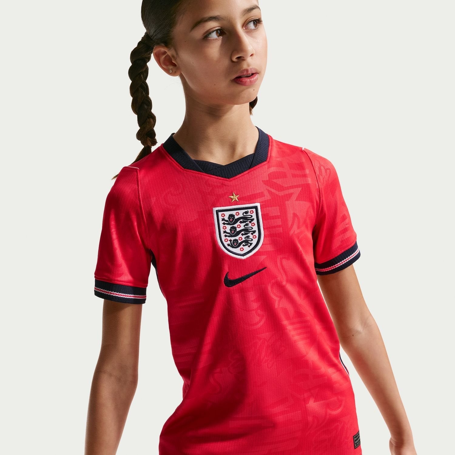 England 2026 Away Jersey - Youth Official Team Jersey Sports Fan Apparel