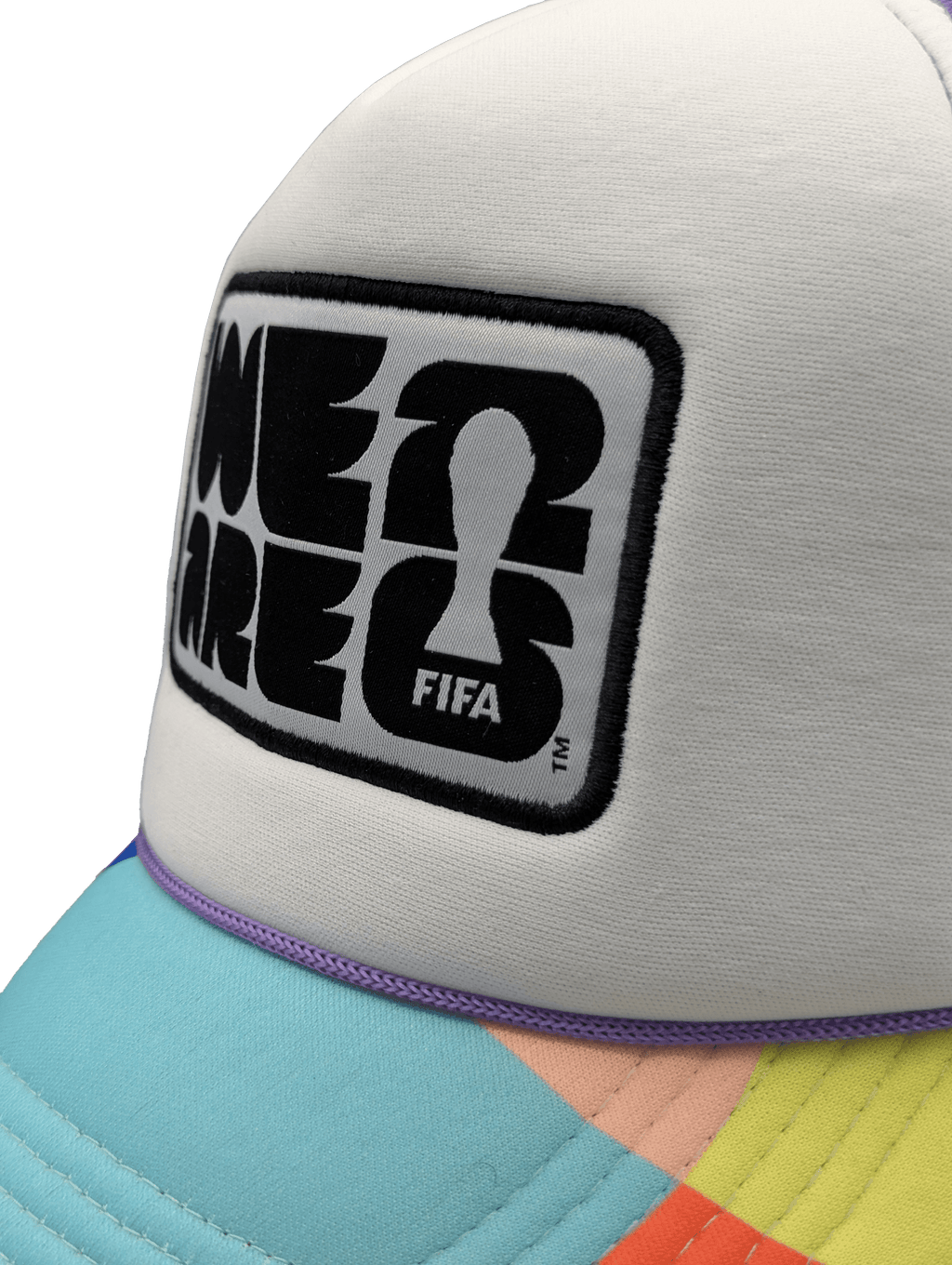 FIFA World Cup 2026 We Are Foam Trucker Hat Official Team Hat Sports Fan Cap