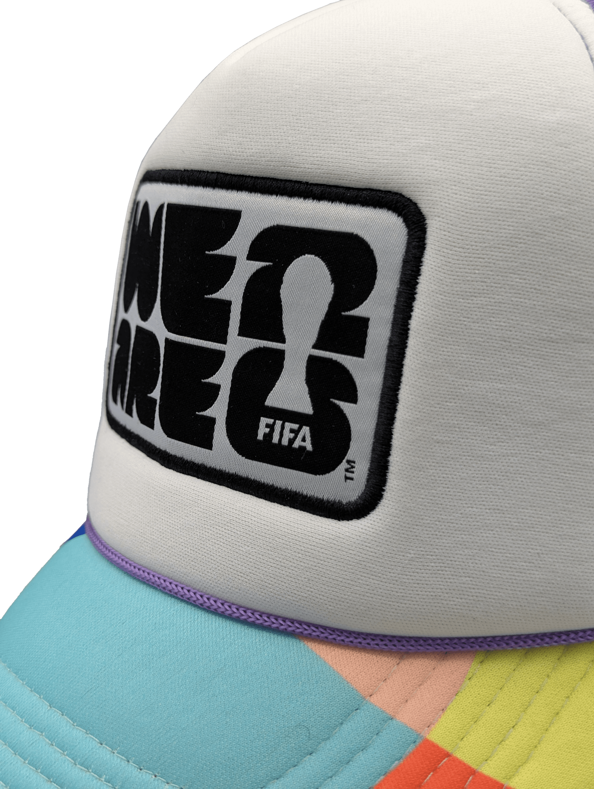 FIFA World Cup 2026 We Are Foam Trucker Hat Official Team Hat Sports Fan Cap