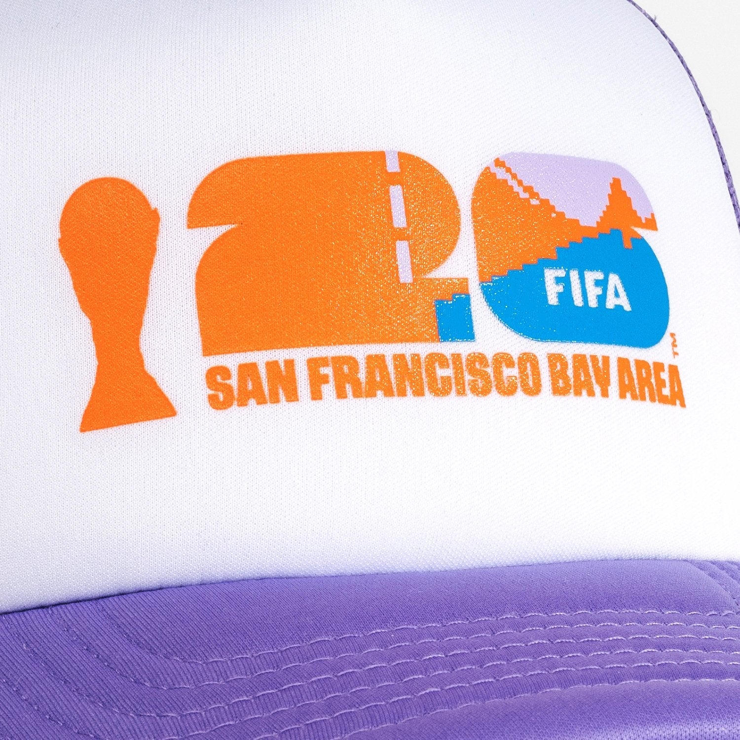 FIFA World Cup 2026 San Francisco Bay Area Trucker Hat Official Team Hat Sports Fan Cap
