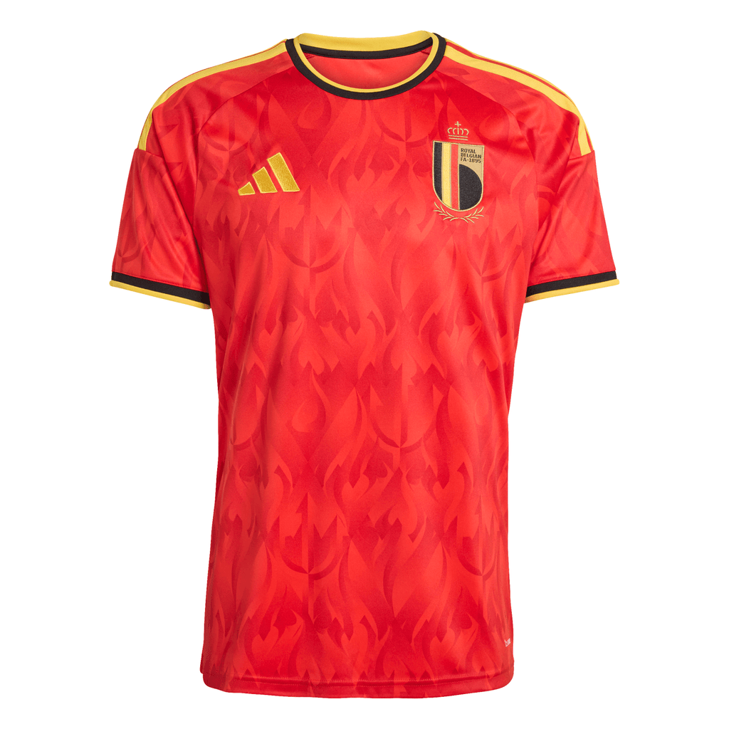 Belgium 2026 Home Jersey - Men s Official Team Jersey Sports Fan Apparel