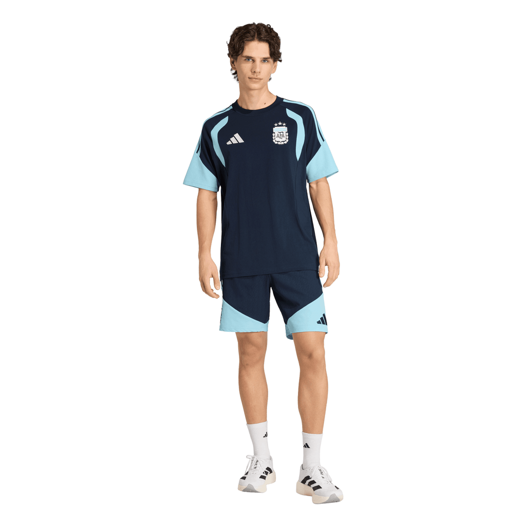Argentina 26 Tiro Sweat T-Shirt - Men s Casual Graphic T Shirt