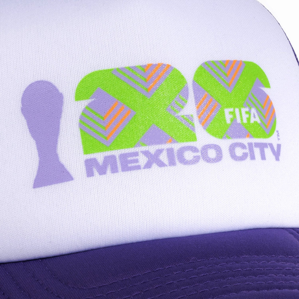 FIFA World Cup 2026 Mexico City Trucker Hat Official Team Hat Sports Fan Cap