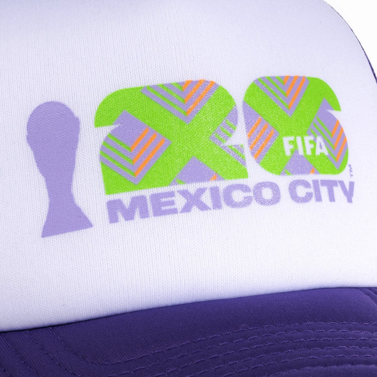 FIFA World Cup 2026 Mexico City Trucker Hat Official Team Hat Sports Fan Cap