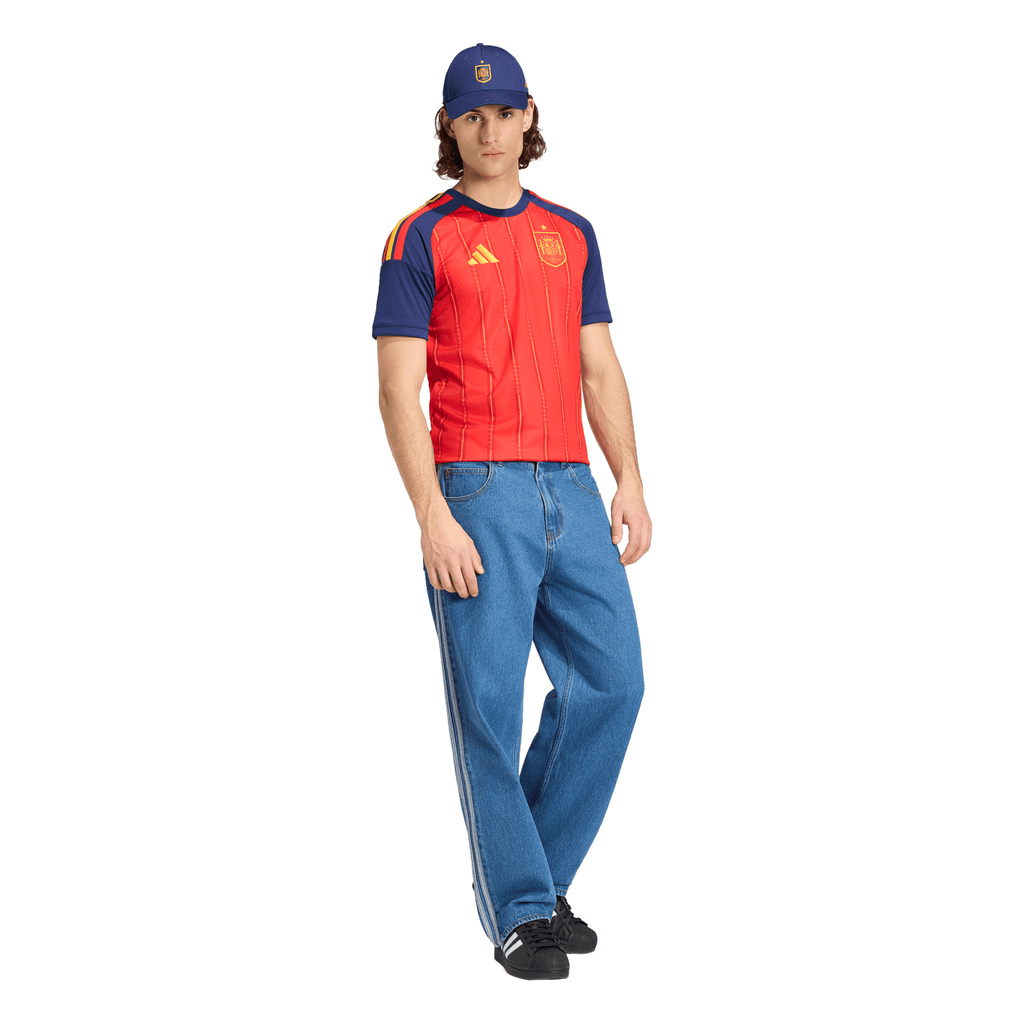 Spain 2026 Home Jersey - Men s Official Team Jersey Sports Fan Apparel