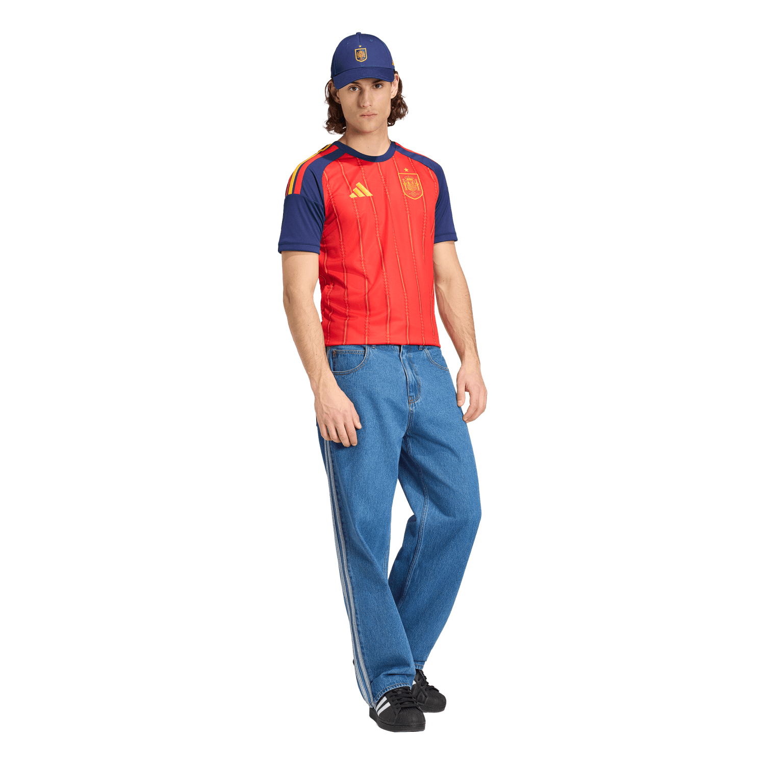 Spain 2026 Home Jersey - Men s Official Team Jersey Sports Fan Apparel