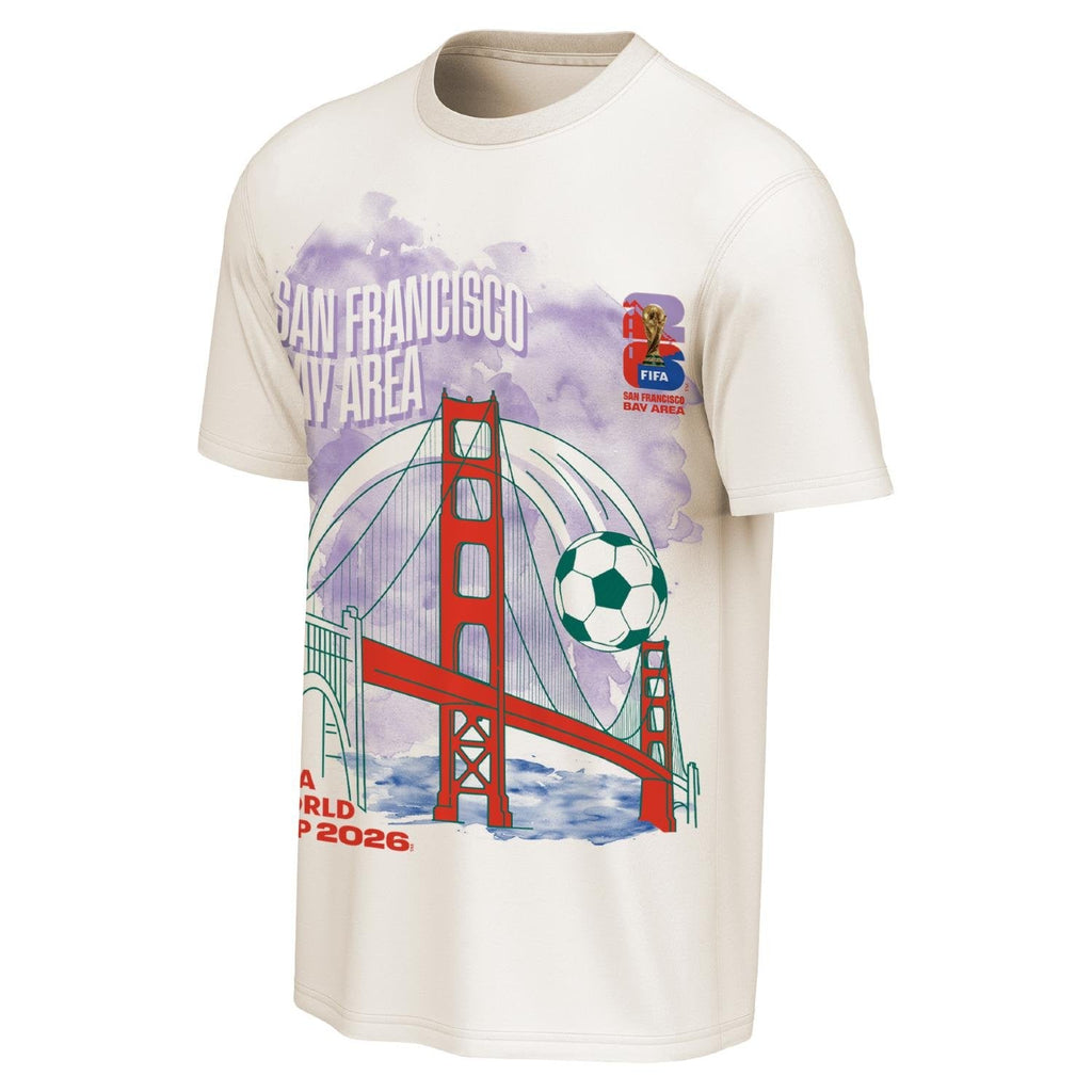 FIFA World Cup 2026 San Francisco Bay Area Homestyle T-Shirt - Unisex Casual Graphic T Shirt