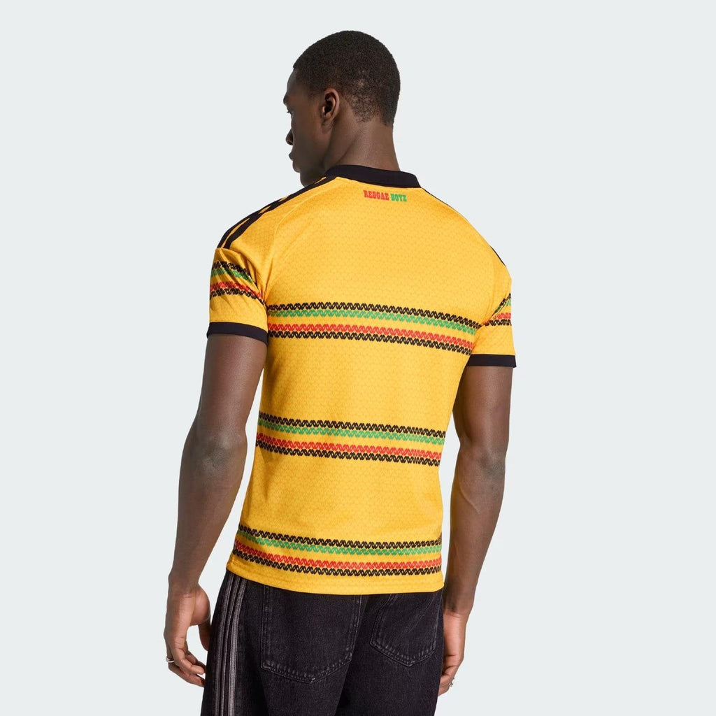 Jamaica 2026 Home Jersey - Men s Official Team Jersey Sports Fan Apparel