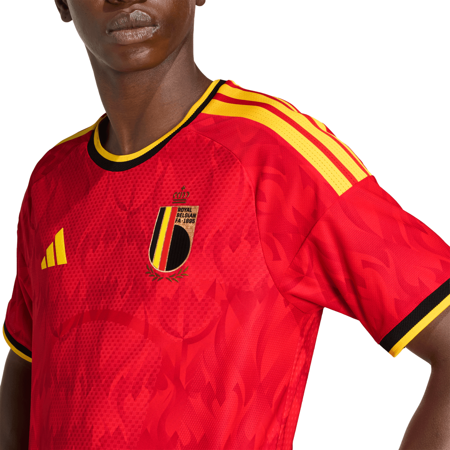 Belgium 2026 Authentic Home Jersey - Men s Official Team Jersey Sports Fan Apparel