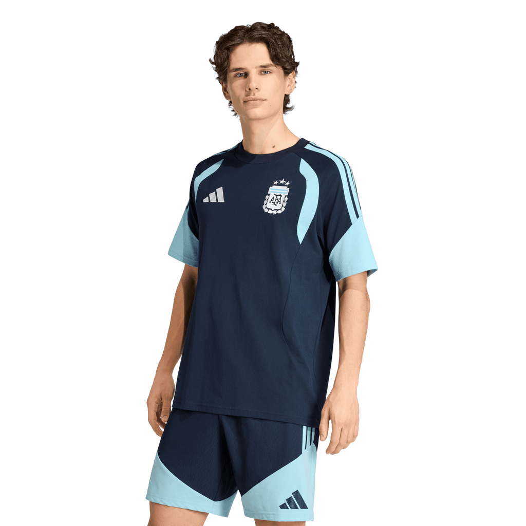 Argentina 26 Tiro Sweat T-Shirt - Men s Casual Graphic T Shirt