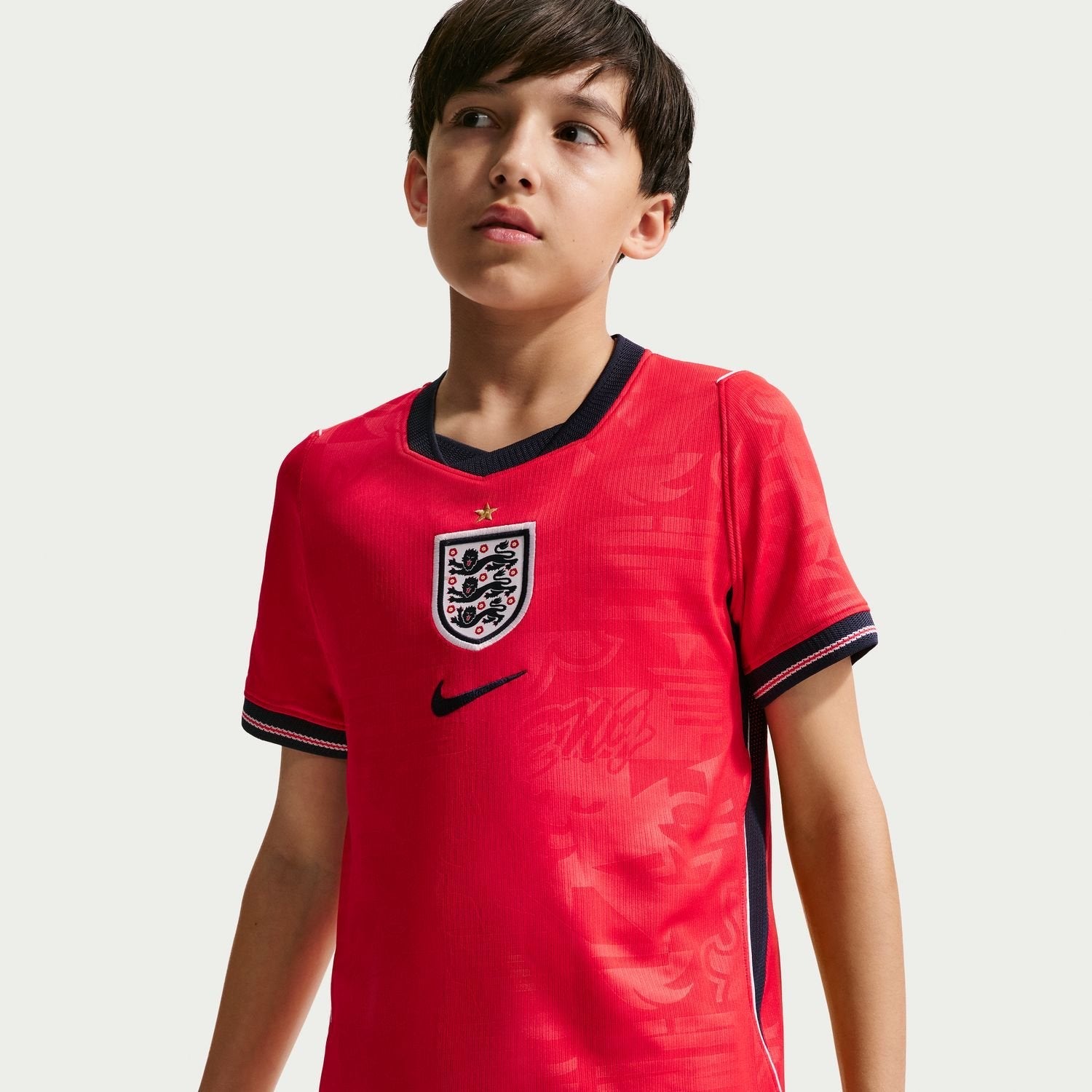England 2026 Away Jersey - Youth Official Team Jersey Sports Fan Apparel
