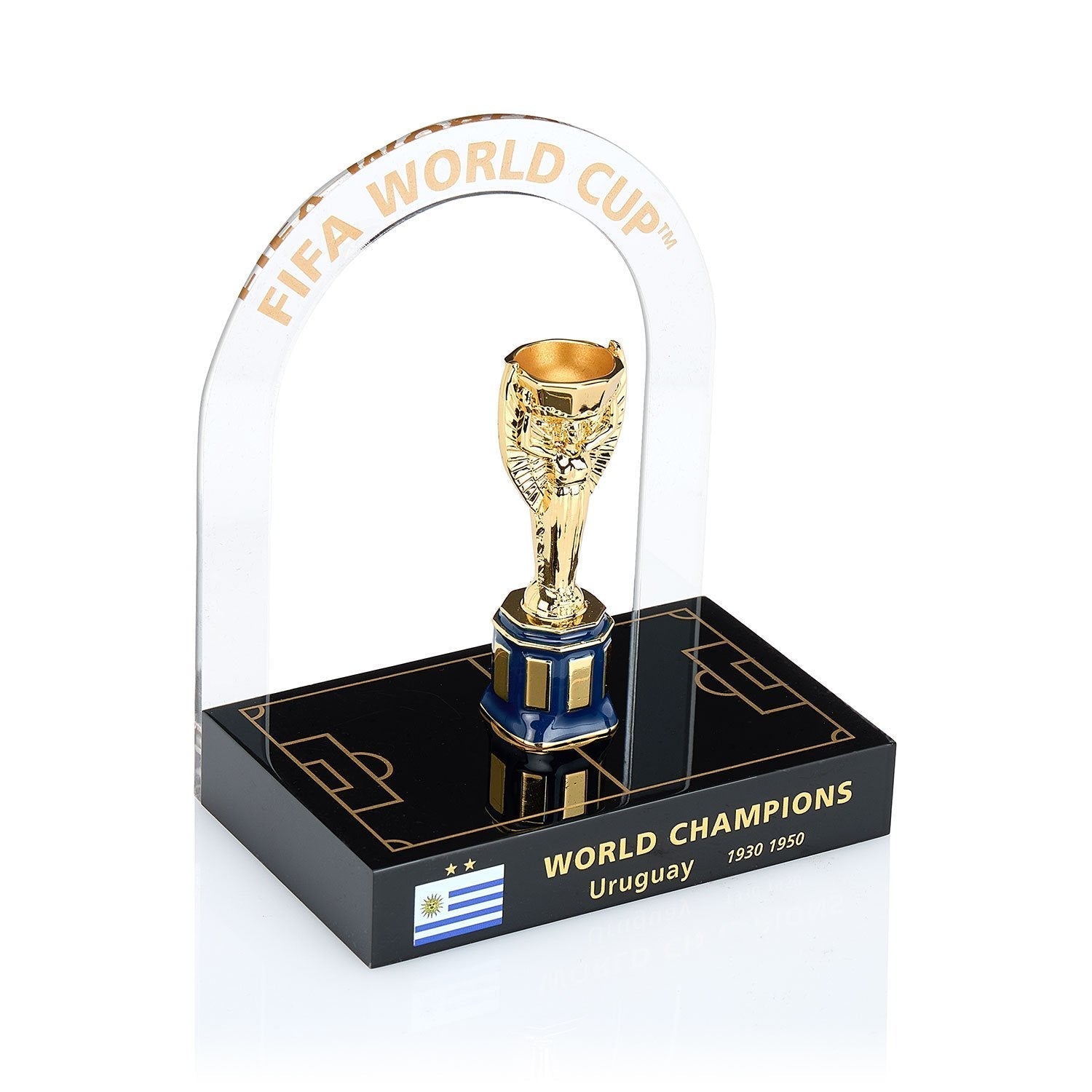 70mm Uruguay FIFA World Cup Champions Replica Trophy Popular Style Comfort Casual