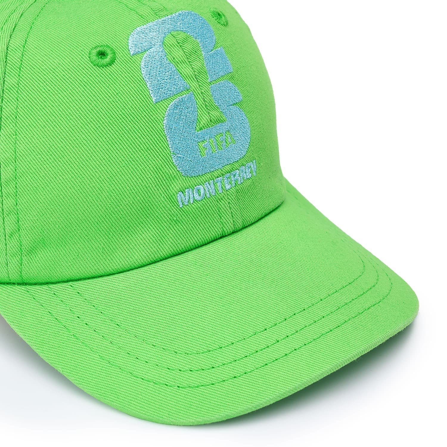 FIFA World Cup 2026 Monterrey Cap - Youth Official Team Hat Sports Fan Cap