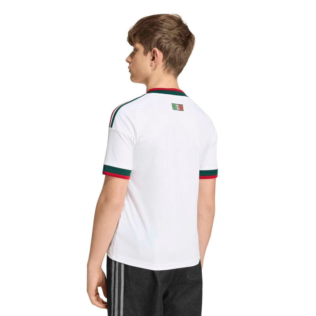 Mexico 2026 Away Jersey - Youth Official Team Jersey Sports Fan Apparel