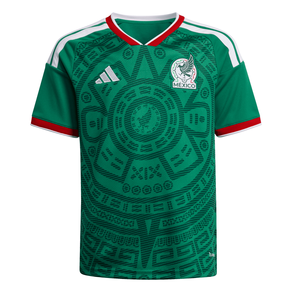 Mexico 2026 Home Jersey - Youth Official Team Jersey Sports Fan Apparel