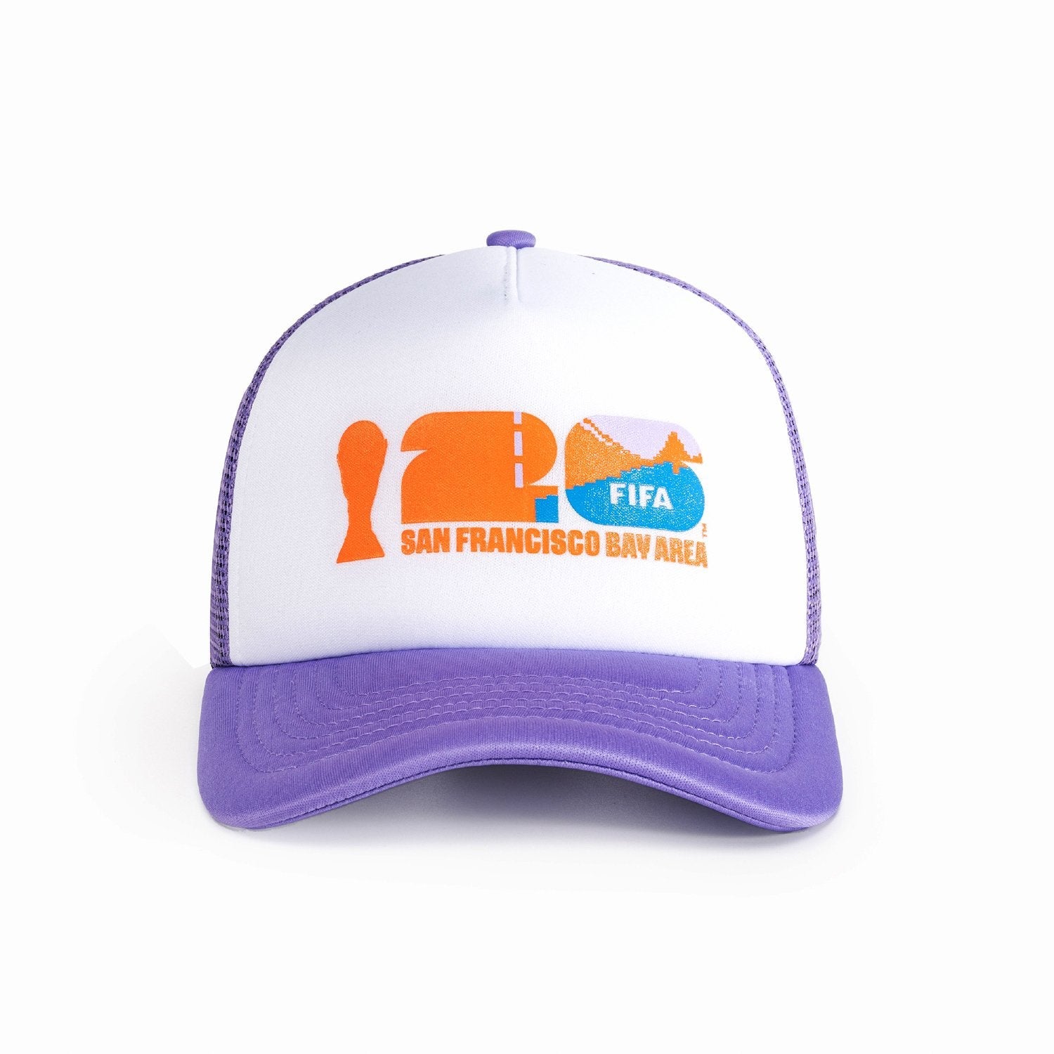 FIFA World Cup 2026 San Francisco Bay Area Trucker Hat Official Team Hat Sports Fan Cap