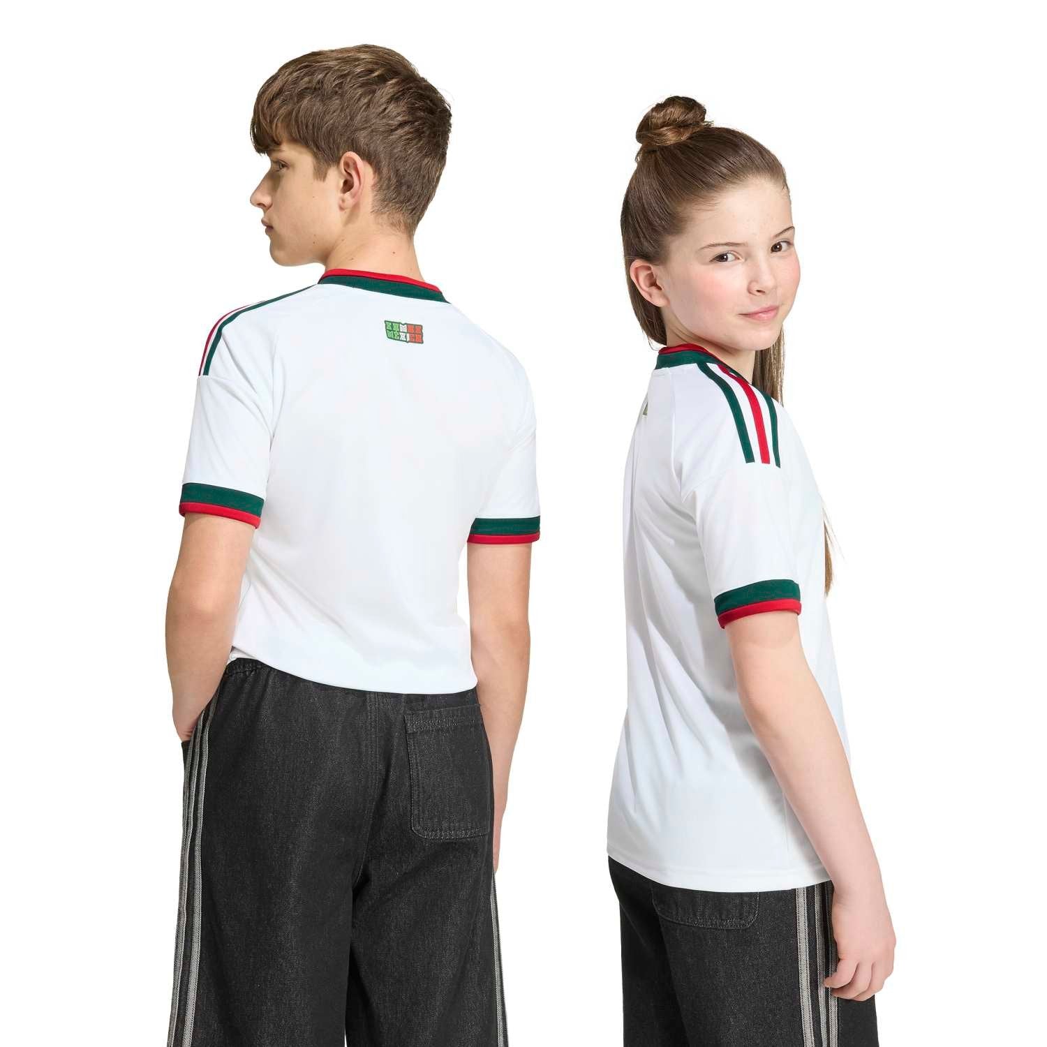 Mexico 2026 Away Jersey - Youth Official Team Jersey Sports Fan Apparel