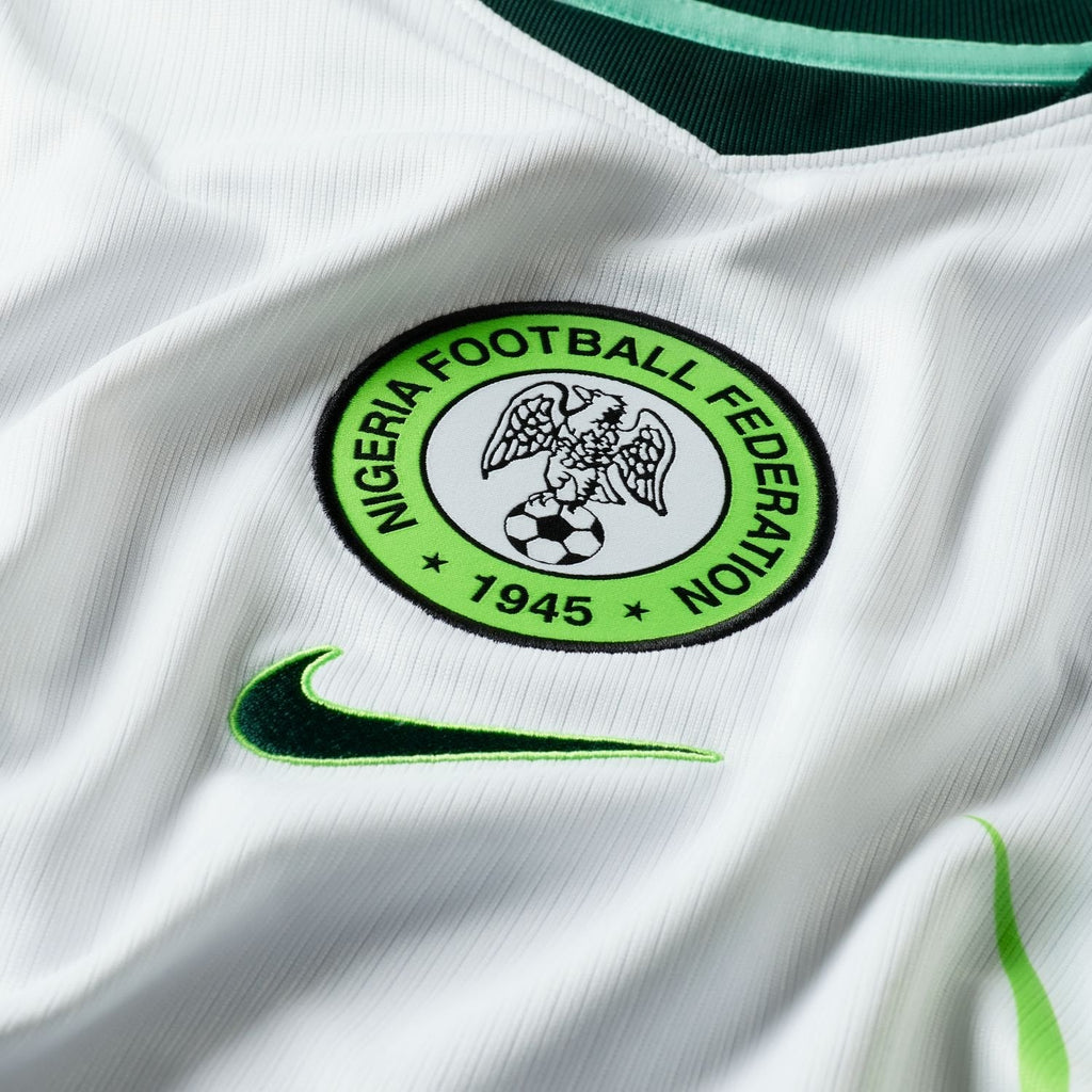 Nigeria 2026 Away Jersey - Men s Official Team Jersey Sports Fan Apparel