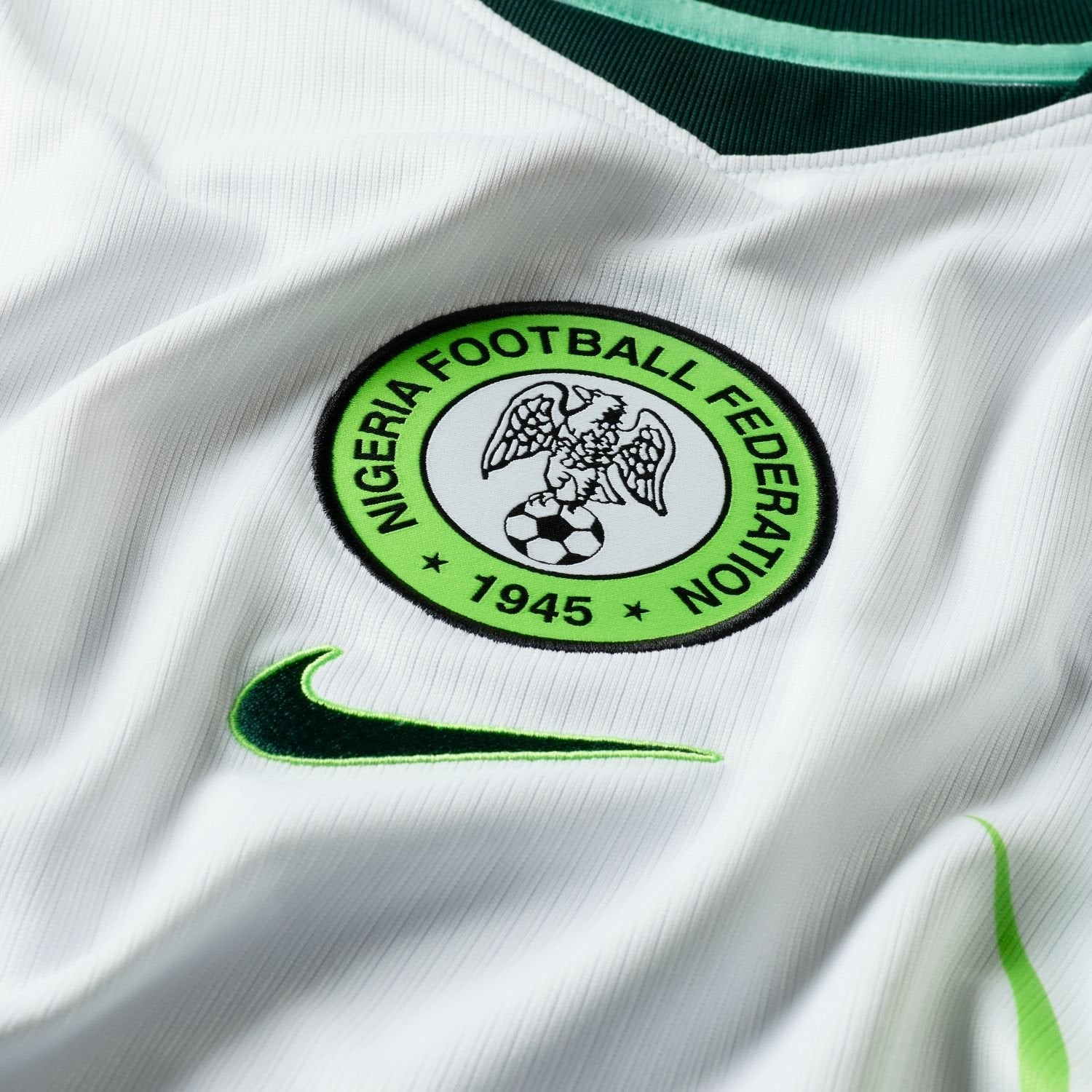 Nigeria 2026 Away Jersey - Men s Official Team Jersey Sports Fan Apparel
