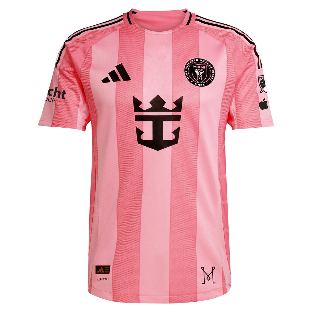 Lionel Messi Inter Miami CF 2025 26 Eufori Jersey - Pink Official Team Jersey Sports Fan Apparel