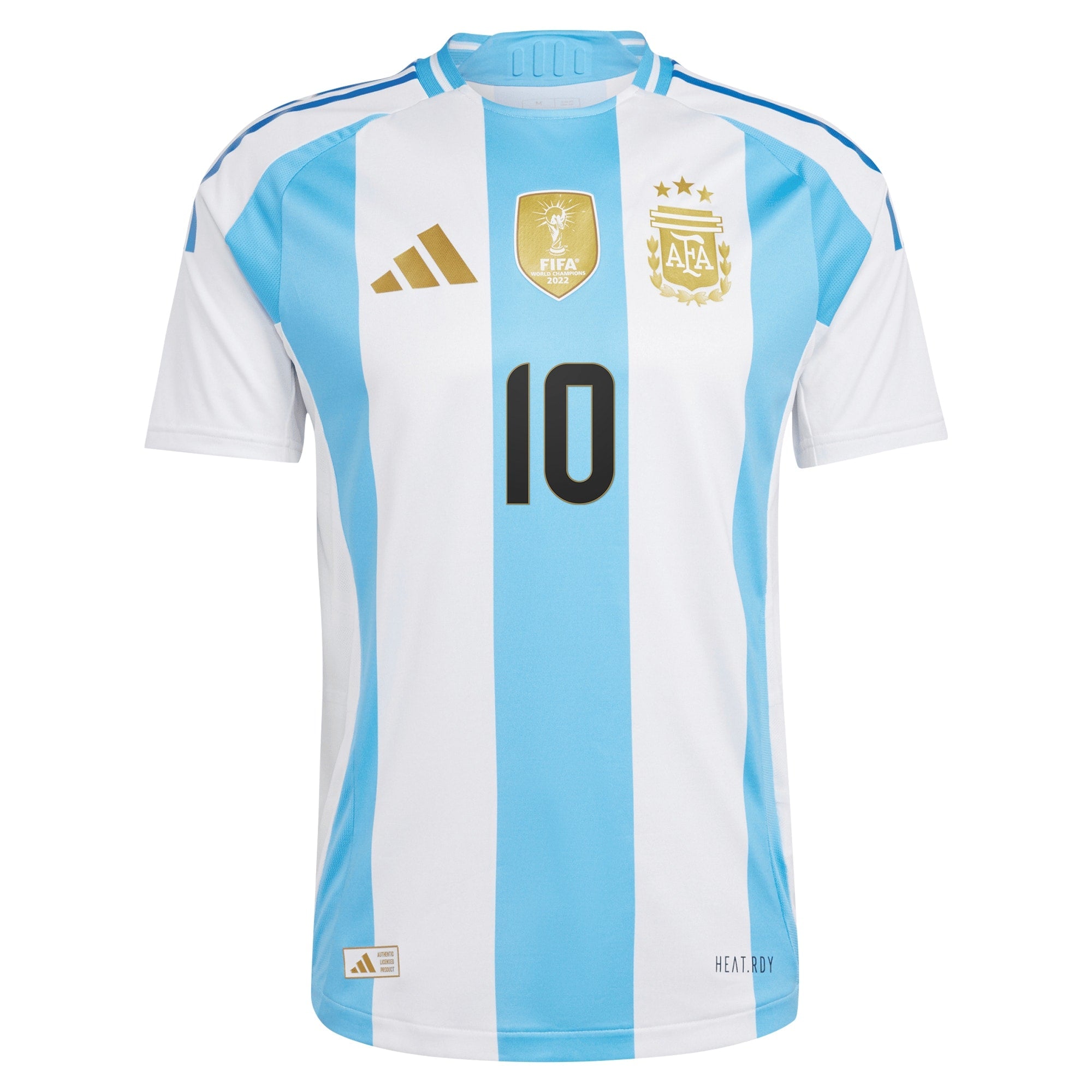 Lionel Messi Argentina National Team 2024 Home Player Jersey - White Official Team Jersey Sports Fan Apparel
