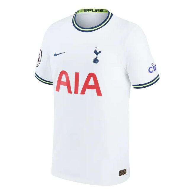 Harry Kane Tottenham Hotspur Unisex Shirt 2022 23 Home Player Jersey - White Official Team Jersey Sports Fan Apparel